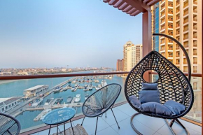 Cozy studio with Stunning Ocean Views in Palm Jumeirah